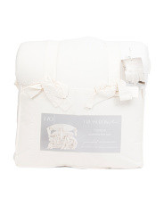 5pc Comforter Set With Bow Trims | Bed & Bath | Marshalls | Marshalls