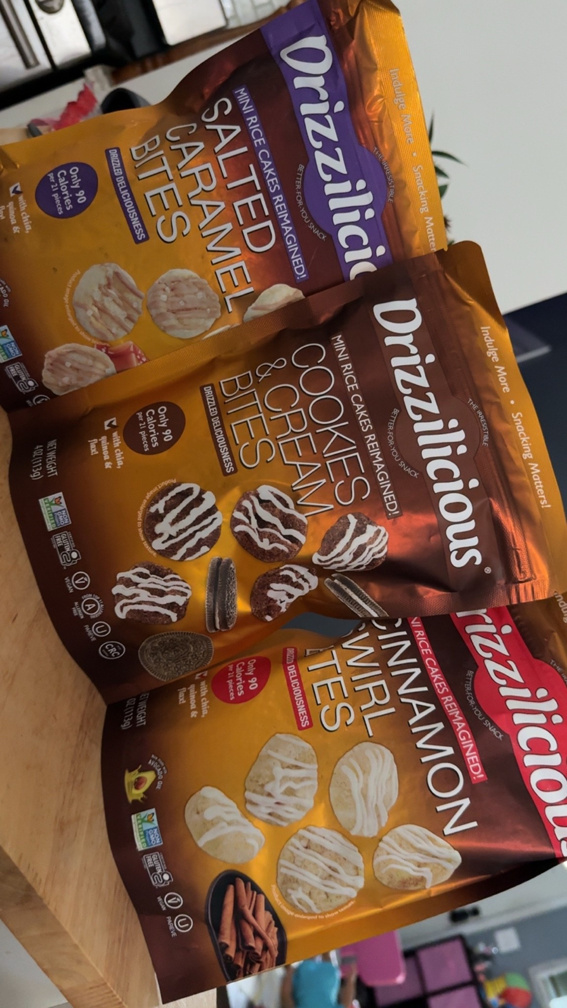 Drizzilicious came out with new flavors at @Target so you know I needed to grab these 🤤

#LTKdayinmylife #LTKmomlife #LTKfoodie