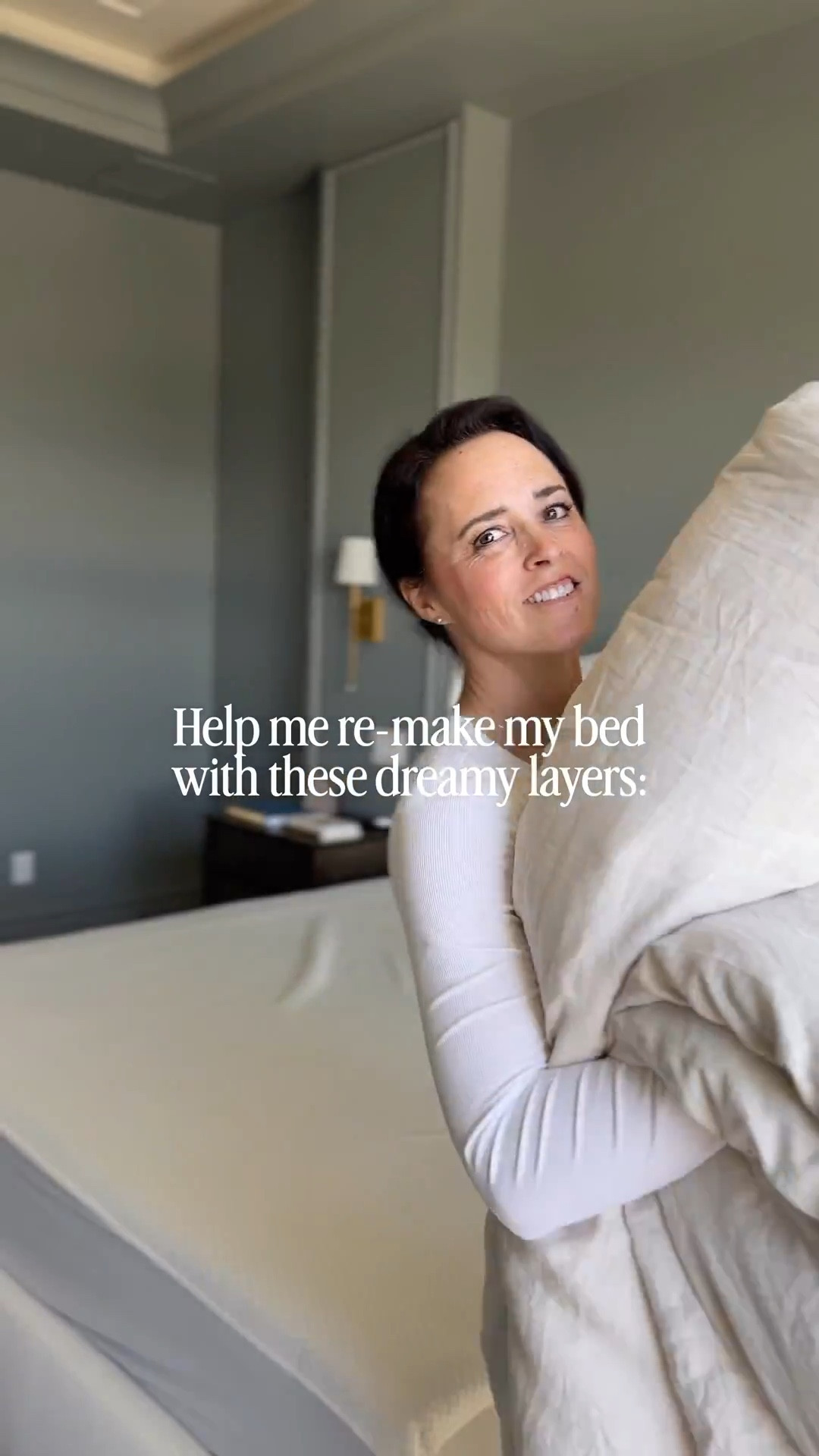  #AD Just enough bedding layers + no more. These are some of my all-time favorite cozy essentials all from @Quince with their NEW stitch quilt that is just perfectly soft, cozy and so gorgeous! #quincepartner

Keep. It. Simple. 🤗

I’ve been a loyal fan of Quince for years now, because they offer the highest quality, ethically sourced, DREAMY materials but at a price point that actually makes sense next to comparable options. 100% the best value for your money, and plan on 50% of retail price! 

If you’re ready for a bedding refresh, but can’t think through all the necessary layers, I’ve got you. Freely use my bedding formula, and you can’t miss: It always starts with fresh sheets. This chocolate brown color is trending and soooo subtly perfect! I opted for a solid duvet, but love their stripe option as well, and add a simple quilt with a fun texture. Mine is PERFECT!! Drape a throw blanket across (or do what I do and put your extra duvet cover across for an easy bedding change when washing day rolls around. 

Simple, right?

Xoxo,
Andrea

New bedding, fall home, Spring bedding, bedding refresh, duvet, duvet cover set, blue bedding, primary bedroom, cozy bedding layers, bedding ideas, bedding inspiration, Quince bedding, stitch quilt

#LTKHome #LTKdayinmylife