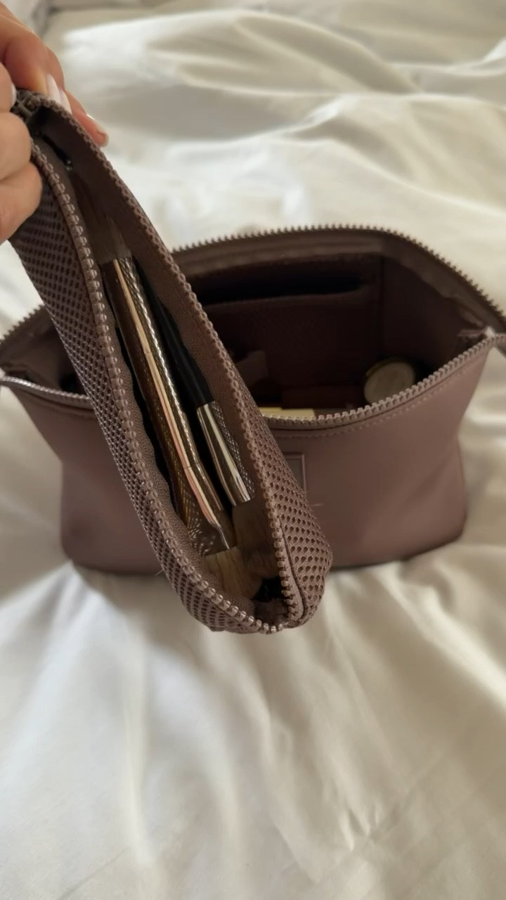 A favorite travel makeup bag! I linked some other favorite travel essentials for you!

#LTKOver40 #LTKBeauty #LTKgrwm