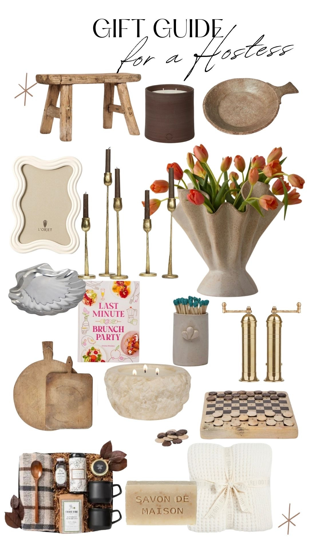 Gift guide for a hostess

#hostessgift #gift #gifts #giftguide #forahostess #hostess #giftguide #forher 
#homedecor #vase #pot #board #candle #matches #pictureframe #candles #bench #vintage #book #salt 


#LTKSeasonal #LTKHoliday #LTKGiftGuide #LTKmomlife #LTKFindsUnder100 #LTKFindsUnder50