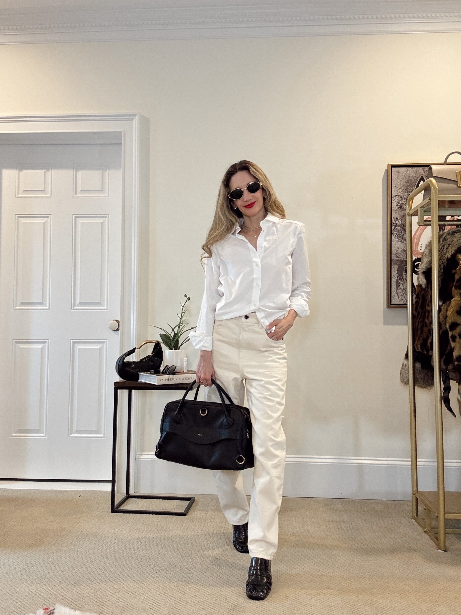 Wearing a 4 jeans xs top,
And 15% off bag with code ZibaOL

#LTKootd #LTKWorkwear #LTKdayinmylife