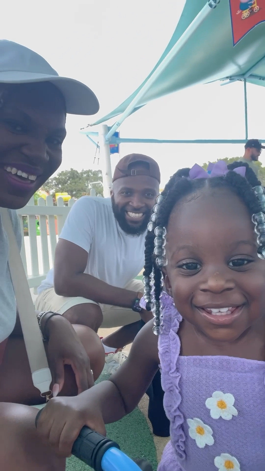 Loving these moments with baby girl! I think purple looks so good on her 🥹

#LTKBaby #LTKFamily #LTKKids