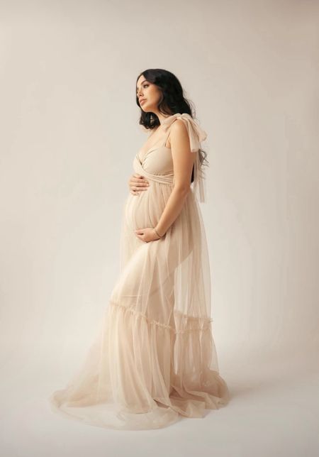 Maternity dress
Maternity photoshoot dress
Etsy dress 

#LTKSeasonal #LTKbaby #LTKbump