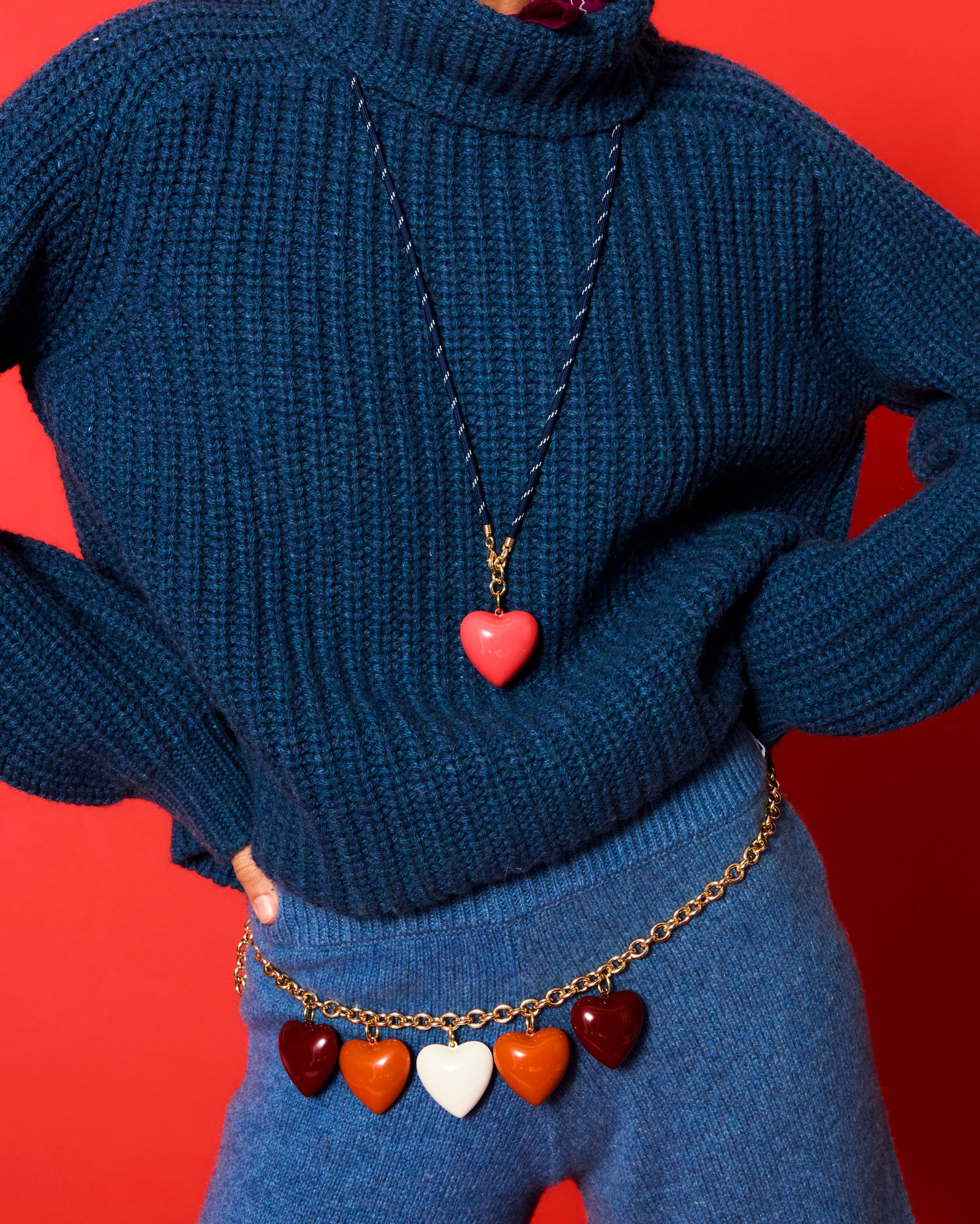 Navy | Roxanne Assoulin