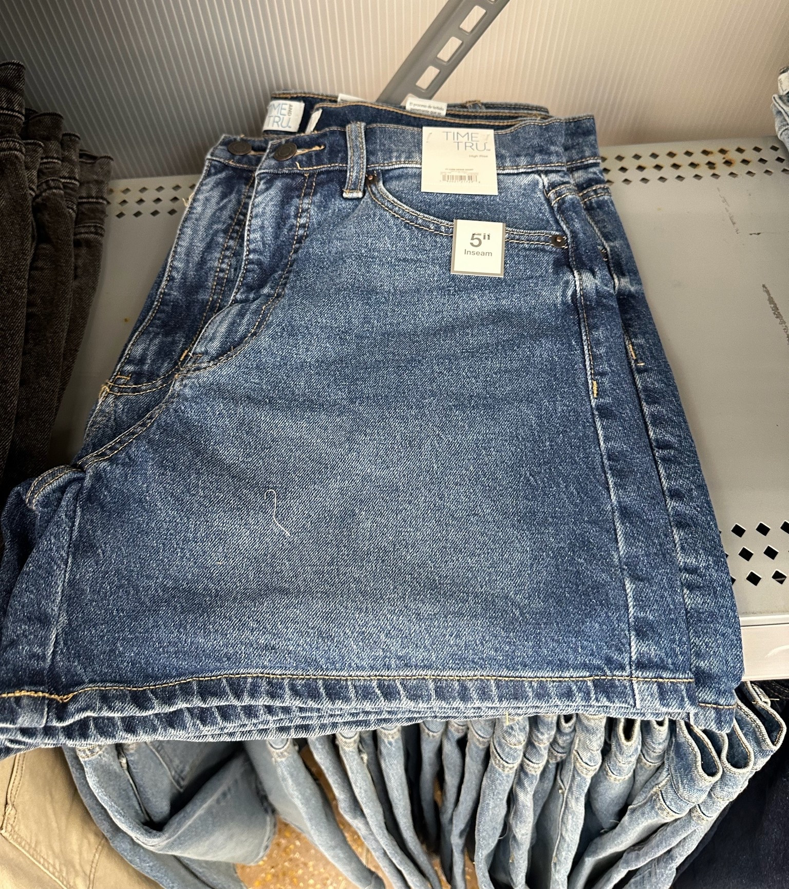 The perfect summer mom shorts from Walmart and they are selling fast! Summer shorts, mom shorts, women’s Jean shorts, plus size women’s shorts, midsize, women’s shorts, curvy girl jean shorts

#LTKgrwm #LTKMidsize #LTKPlusSize