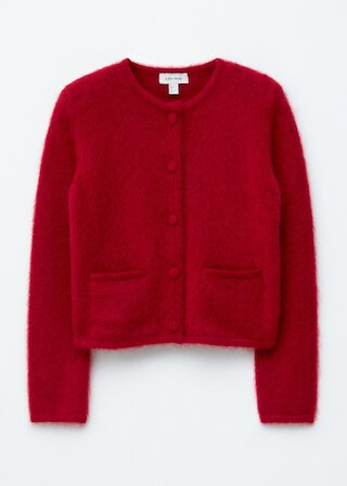 Brushed Mohair-Blend Cardigan | & Other Stories EU
