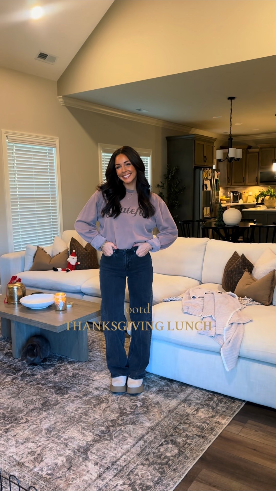 Thanksgiving ootd! 

#LTKCyberWeek #LTKGiftGuide #LTKHoliday