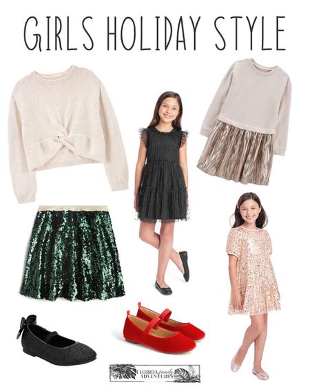 Dressy holiday styles for the little girl in your life✨

#LTKkids #LTKSeasonal #LTKHoliday