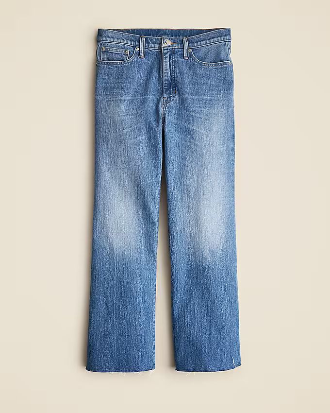 High-rise cropped kickout jean in 1996 semi-stretch | J. Crew US