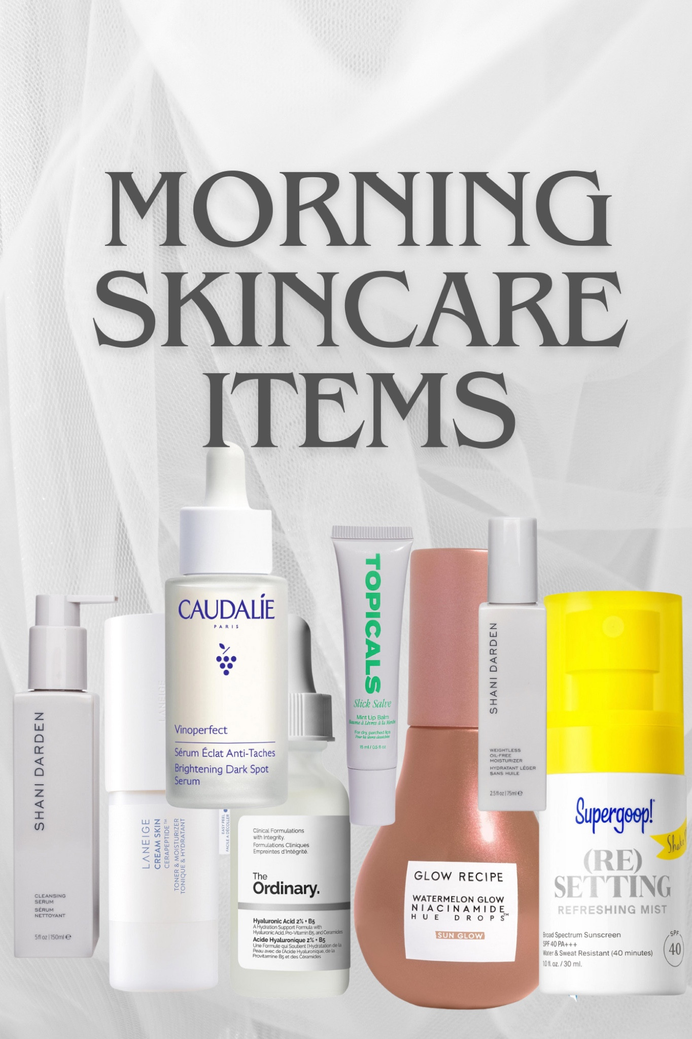 My Easy Morning Skincare Routine 

#LTKbeauty