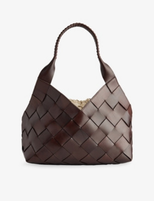 Castello Leather Tote Bag | Selfridges
