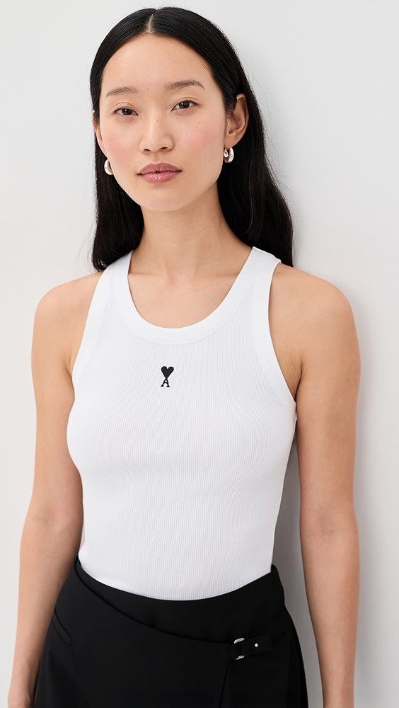 Contrast Ami De Coeur Tank Top | Shopbop