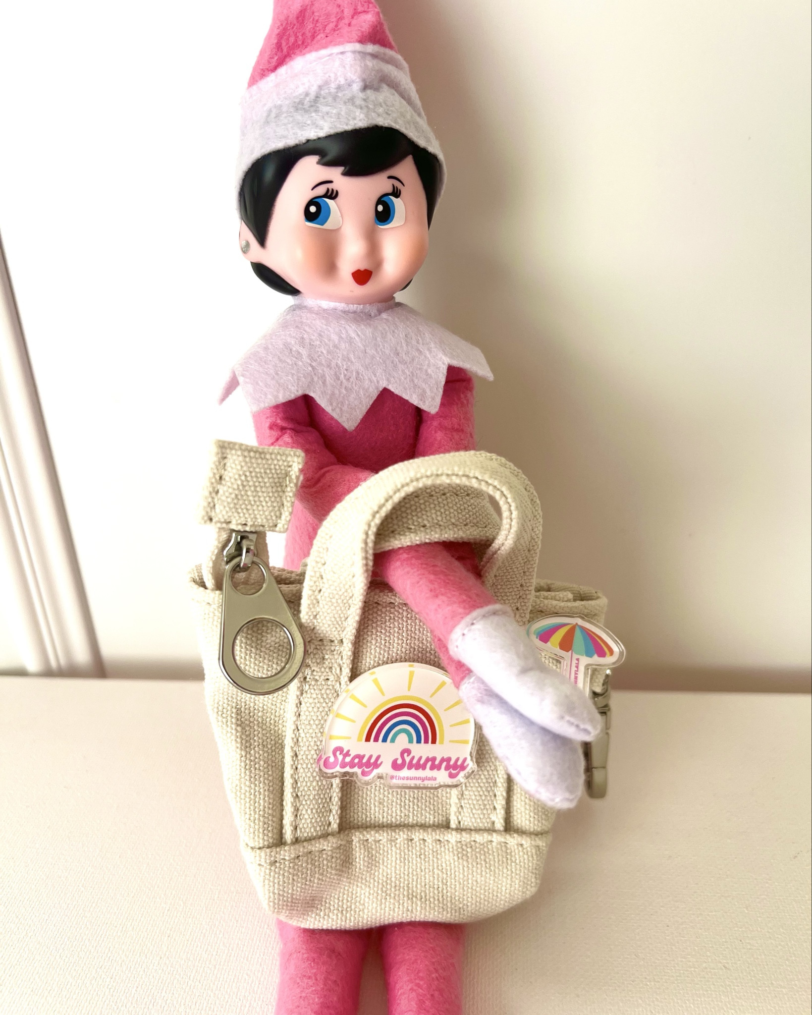 All The Small Things ✨
… how cute is this tiny tote (bag charm)?! Comes in 5 colors (swipe to see), perfect accessory to buy now and use for Elf Season later!

Pins from The Sunny La La!

See rest of ‘Elf Season Aid’ collection here on LTK to do ‘future you’ a favor and get ahead of it now!

(This pic / post has no affiliation w official red elf brand or any other one.)