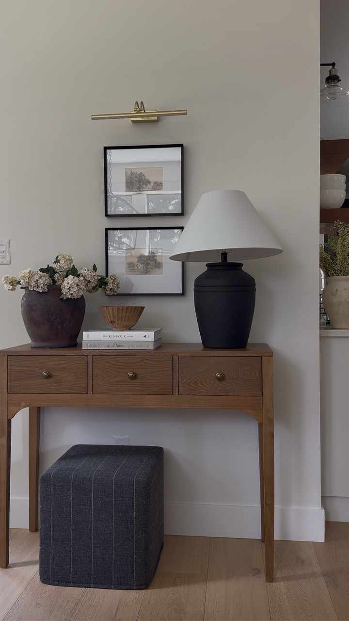 It’s official, I have a new favourite piece in my home & I’ve been so excited to share this stunning piece with you 

Introducing the natural wood, Marie Console from @sue_jager it is as functional as it is beautiful, offering my home a blend of practicality and timeless style 🤍 

This Canada made, unique home furniture business was designed by Sue & Justin Jager~Sue started her venture out of her desire to make designer style furniture accessible to everyone offering pieces that bring elegance and warmth to any home without that huge designer price tag. 
I promise you, the price does not reflect the quality. 

comment “SHOP” and I’ll send you the link to shop this console & a discount code for you to add at the checkout.