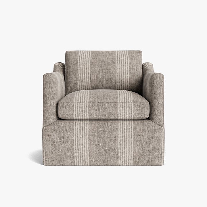 Haverford Slipcover Lounge Chair | McGee & Co.