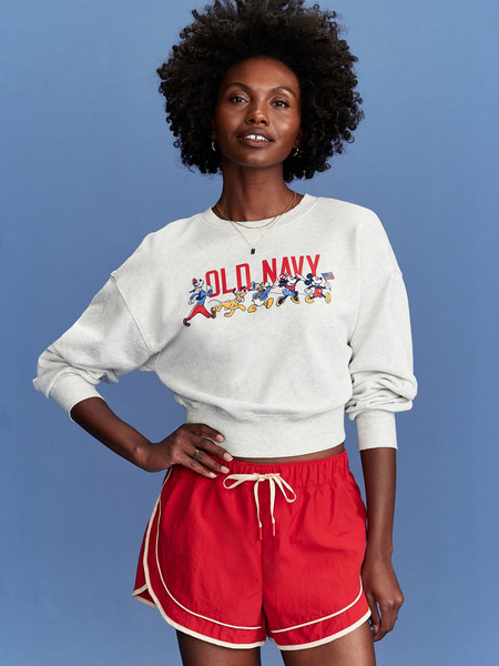 Old Navy x Disney© SoComfy Logo-Graphic Sweatshirt | Old Navy (US)