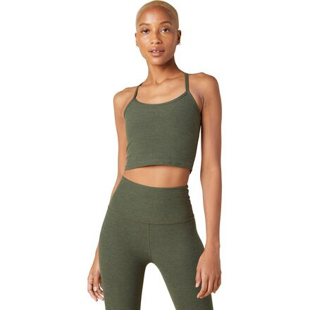 Beyond Yoga Spacedye Slim Racerback Cropped Tank Top - Women's | Backcountry