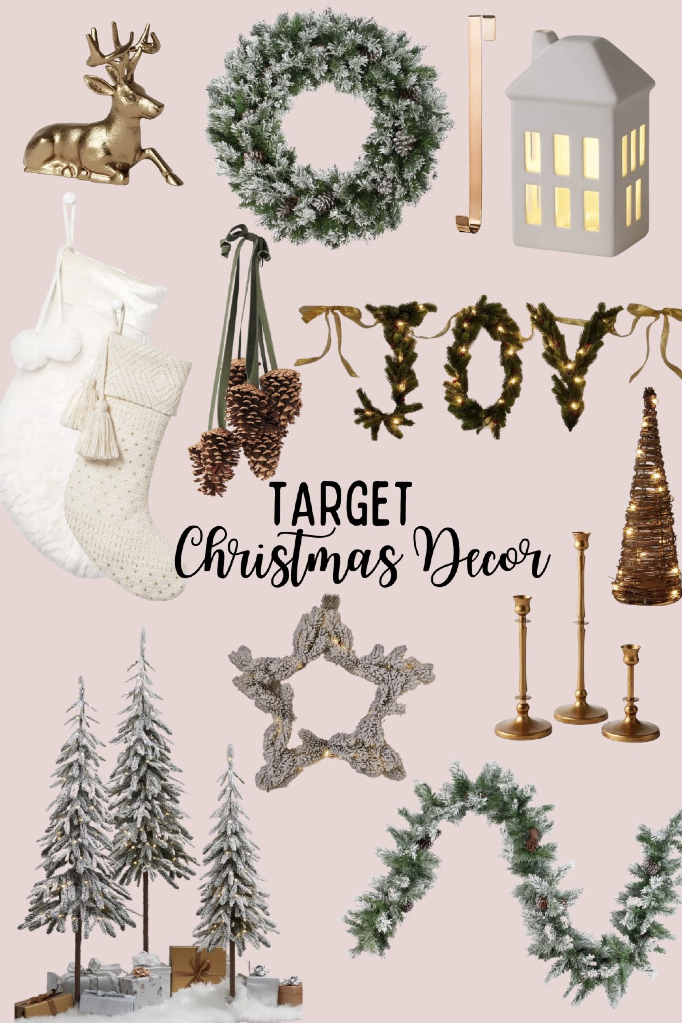 Target Christmas decor!! ❄️ loving all of this gorgeous holiday decor. Chrome decor makes me sooo happy 🎄🤍

#LTKSeasonal #LTKhome #LTKHoliday