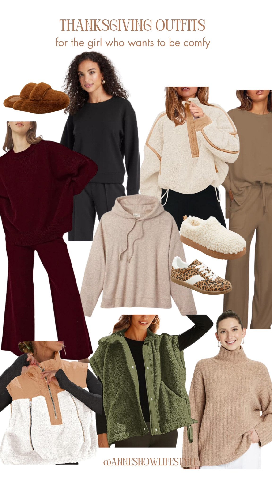 thanksgiving looks for the girl who wants to be cozy 🦃🍂🏈 sweater set, thanksgiving outfit ❤️

#LTKSeasonal #LTKFindsUnder50 #LTKHoliday