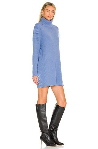 Stitches & Stripes Leora Tunic Dress in Dusty Blue from Revolve.com | Revolve Clothing (Global)