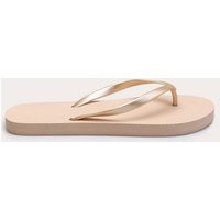 Gold Flip Flops | PrettyLittleThing UK