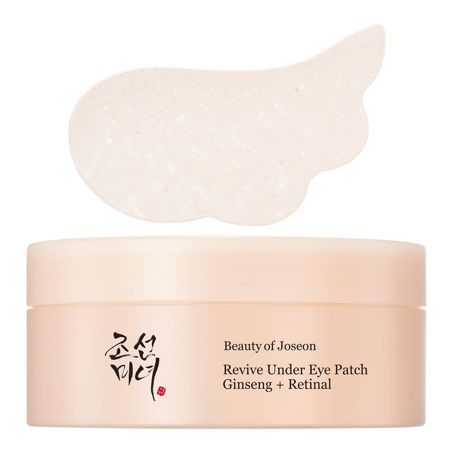 Beauty of Joseon Revive Under Eye Patch Retinal Ginseng for Puffy Under Eye Bag Masks Collagen Peptide Korean Skincare for Women and Men, 60 Sheets 30 Pairs | Amazon (US)