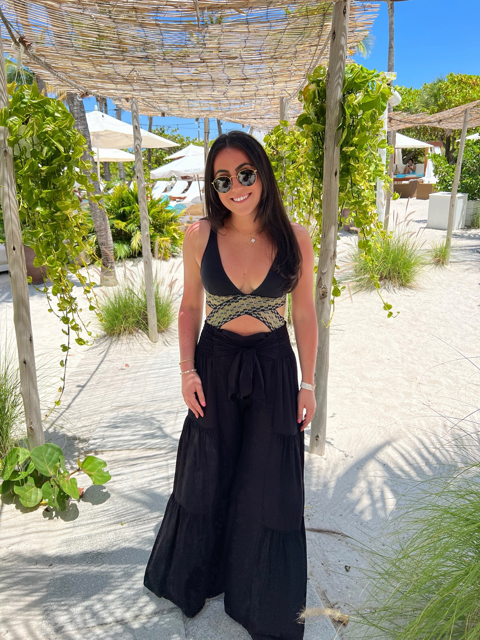 Bathing suit & beach pants!! Resort wear 😇

#LTKTravel #LTKSeasonal #LTKStyleTip