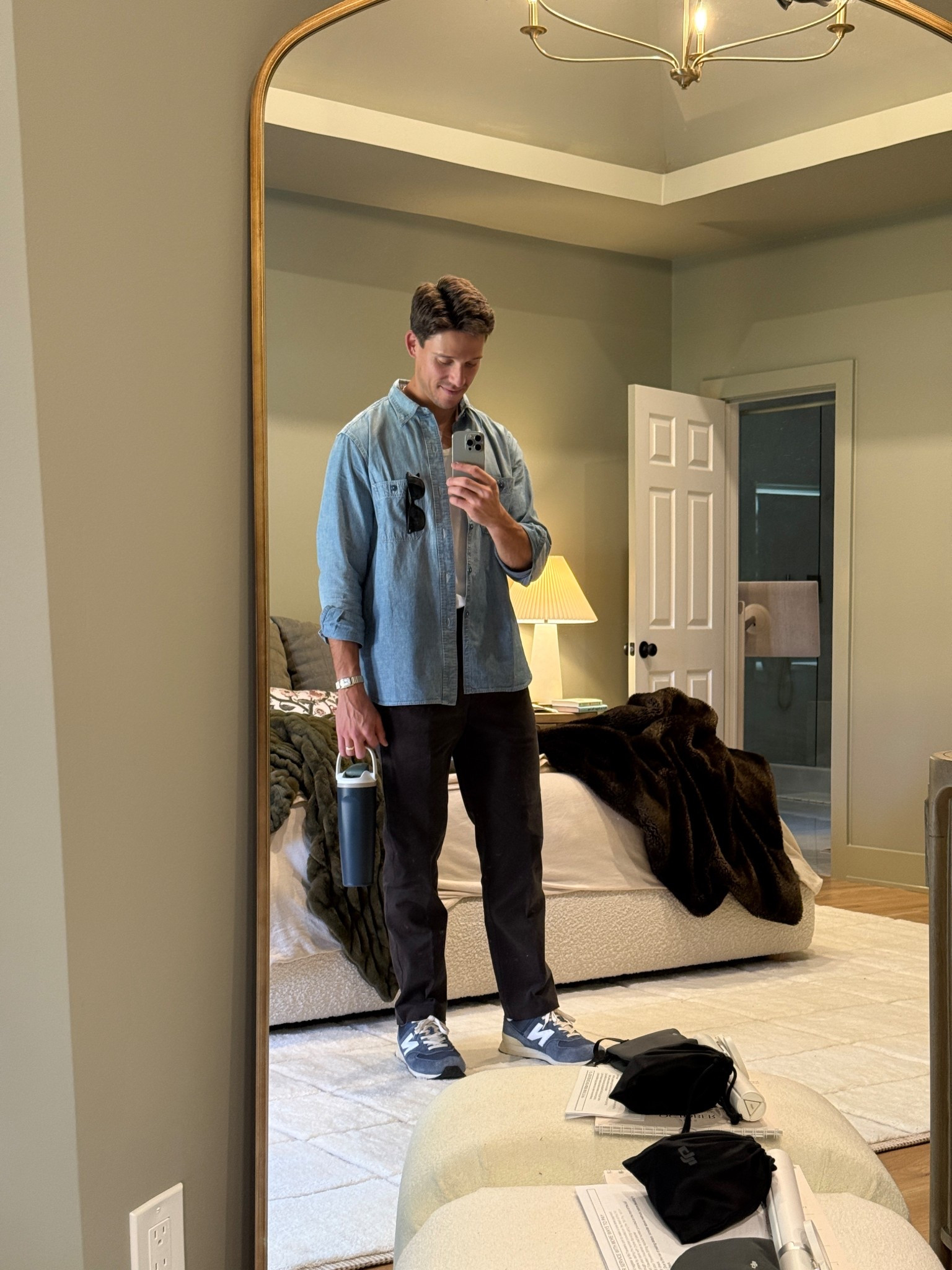 Casual layers for warm November days

#LTKMens #LTKootd