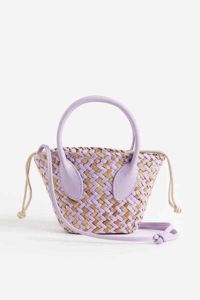 Shoulder Bag with Drawstring | H&M (US + CA)