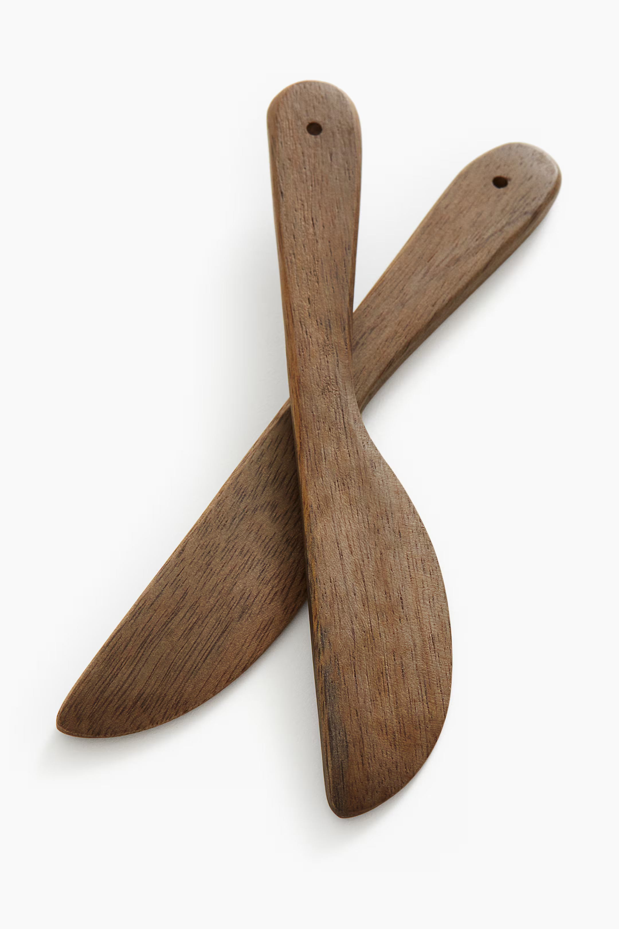 2-pack Wooden Butter Knives | H&M (US + CA)
