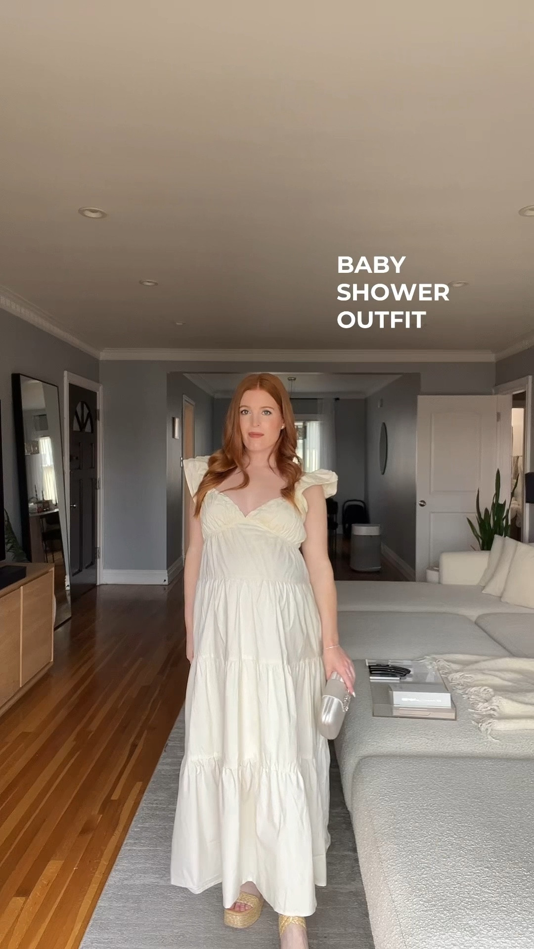 baby shower outfit for the 3rd trimester 👼🏻

#LTKBump #LTKmomlife #LTKootd