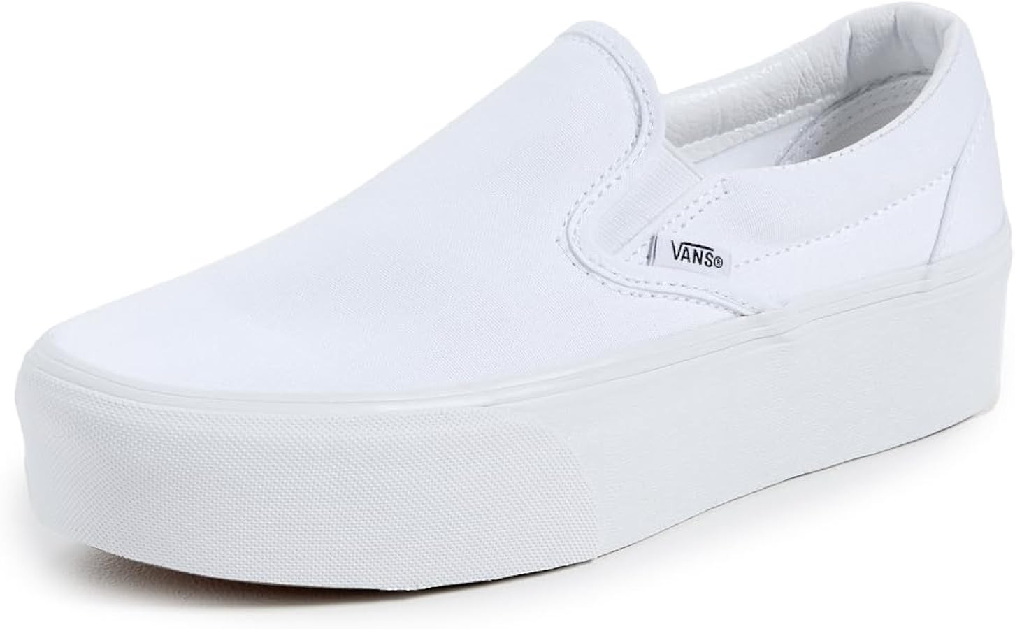 Vans Unisex Adult Classic Slip-On Stackform Sneakers | Amazon (US)