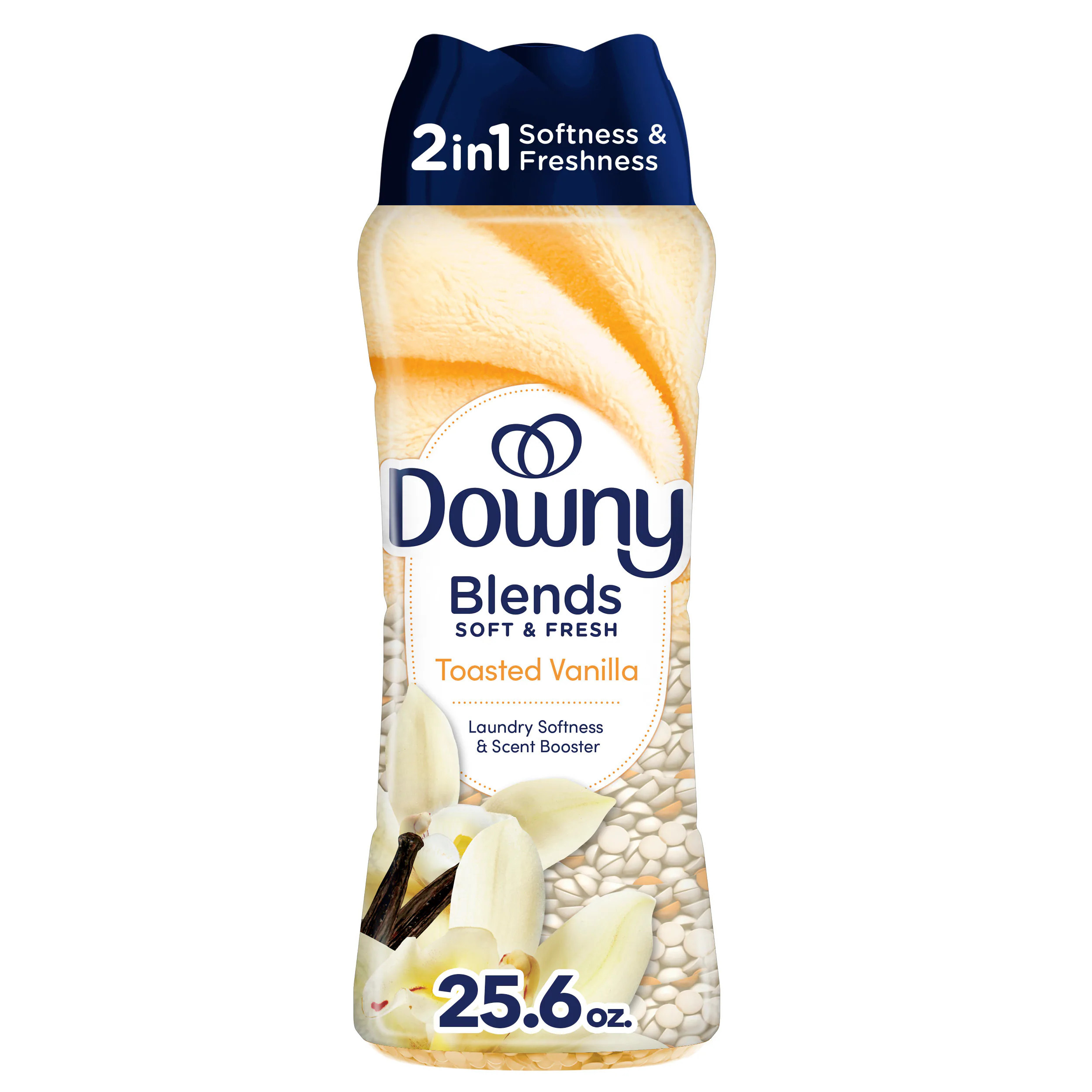 Downy Soft Fresh Beads Toasted Vanilla Scent Booster 25.6-oz | 3077214572 | Lowe's