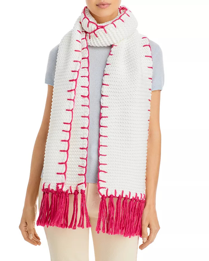 Whipstitch Scarf - 100% Exclusive | Bloomingdale's (US)