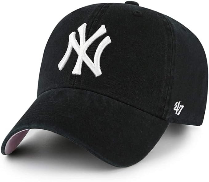 '47 New York Yankees MLB Brand Clean Up Adjustable | Amazon (US)