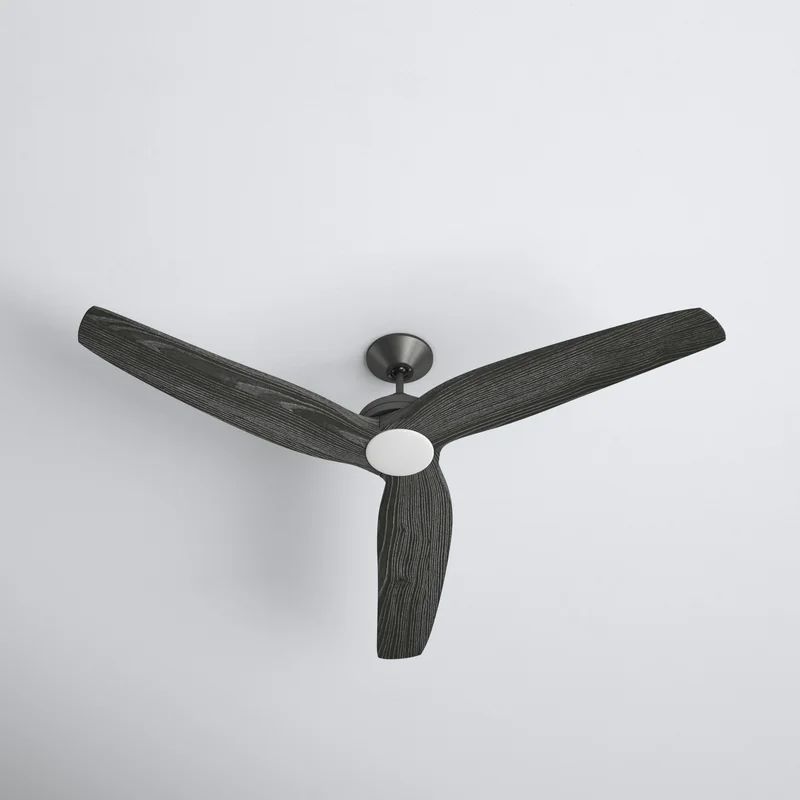 Saenz 60'' Ceiling Fan with LED Lights | Wayfair North America