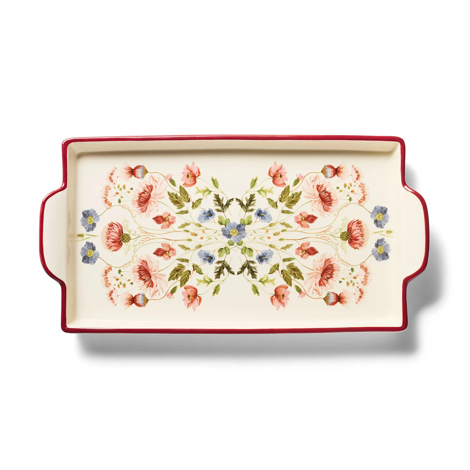 Sur la table Autumn Botanical Rectangular Tray | Sur La Table