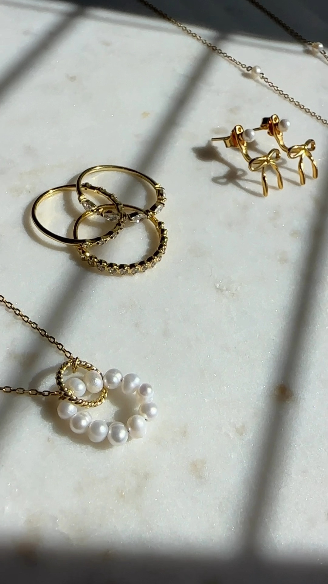 Love how dainty and affordable this jewelry is!