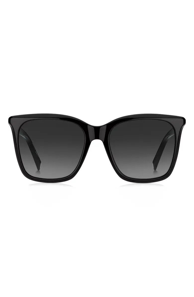 56mm Gradient Rectangle Sunglasses | Nordstrom Rack