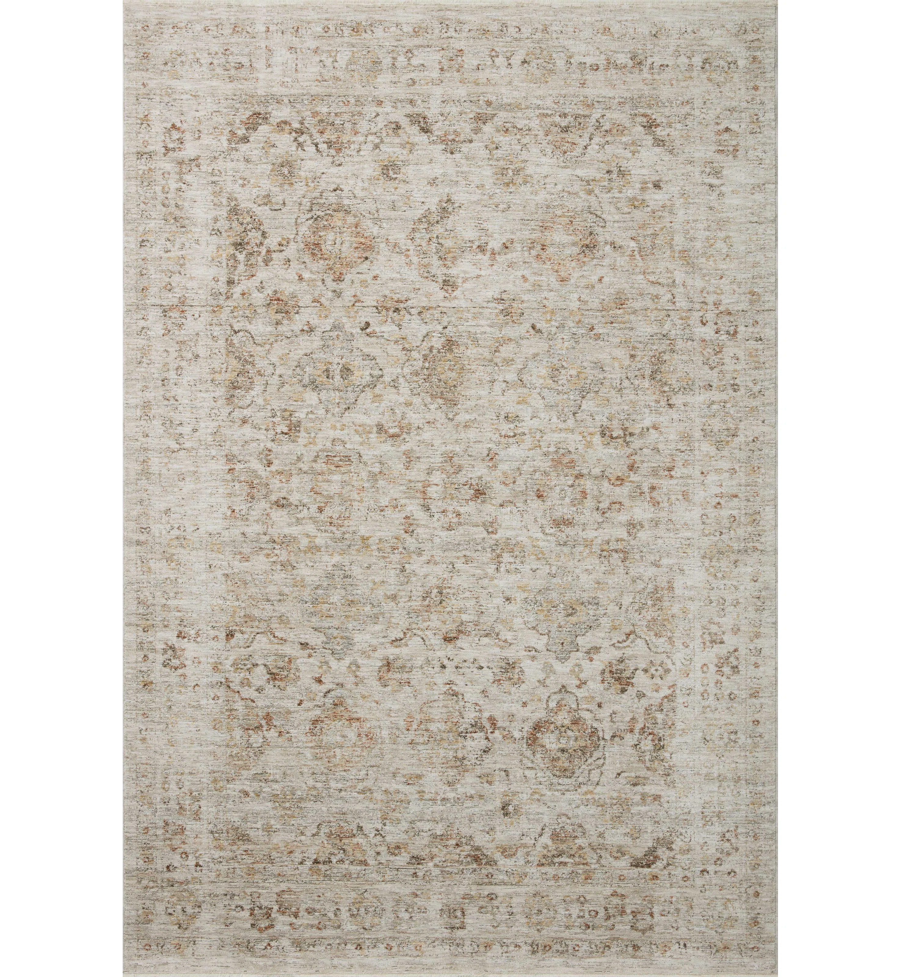 Amber Lewis x Loloi Honora Beige / Spice Area Rug | Wayfair North America