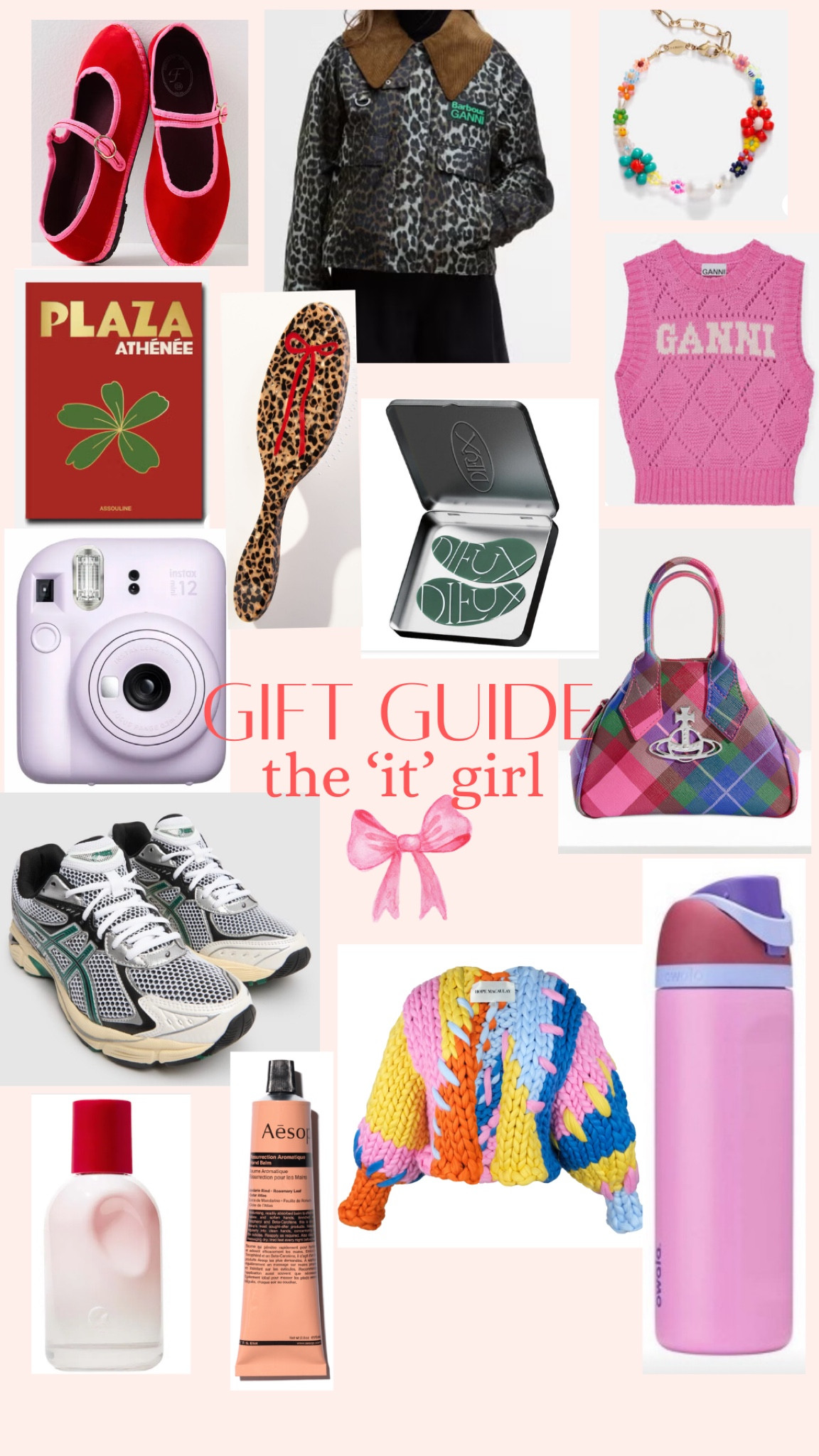 Gift ideas for the cool, trendy ‘it girl in your life, who has everything! 

#LTKHoliday #LTKGiftGuide #LTKFindsUnder100
