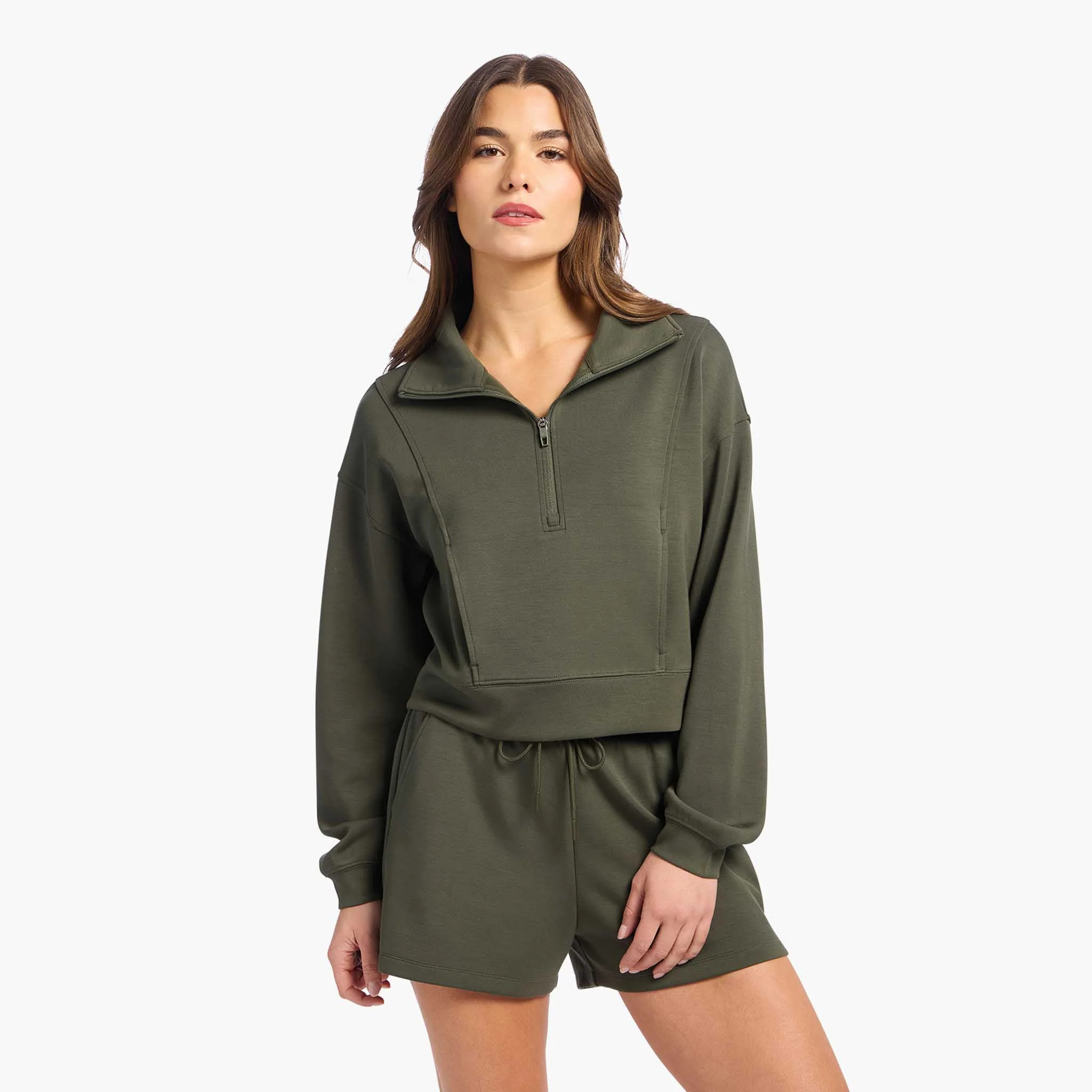 Soft Motion Quarter-Zip | Nuuds US