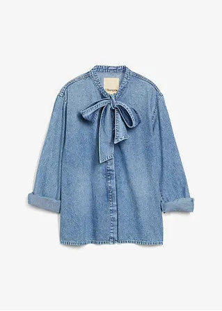 Jeansbluse aus reiner Baumwolle | Bonprix DE