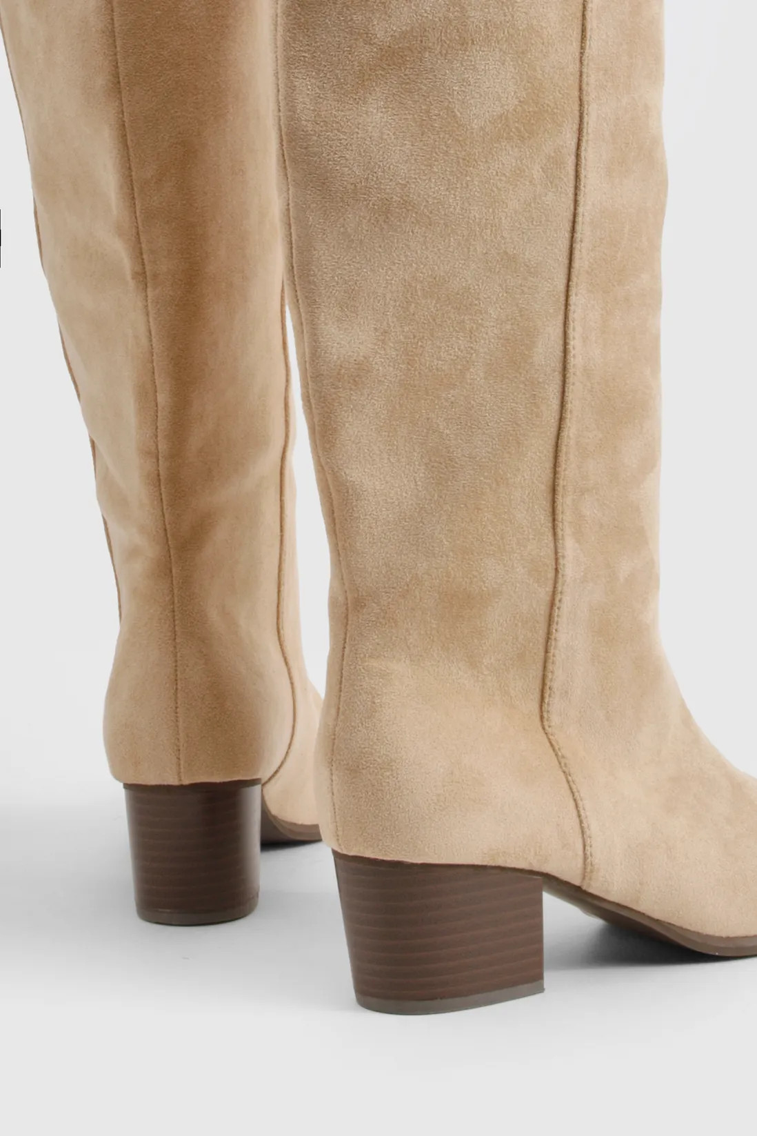 Clean Western Day Cowboy Boots | Boohoo.com (UK & IE)