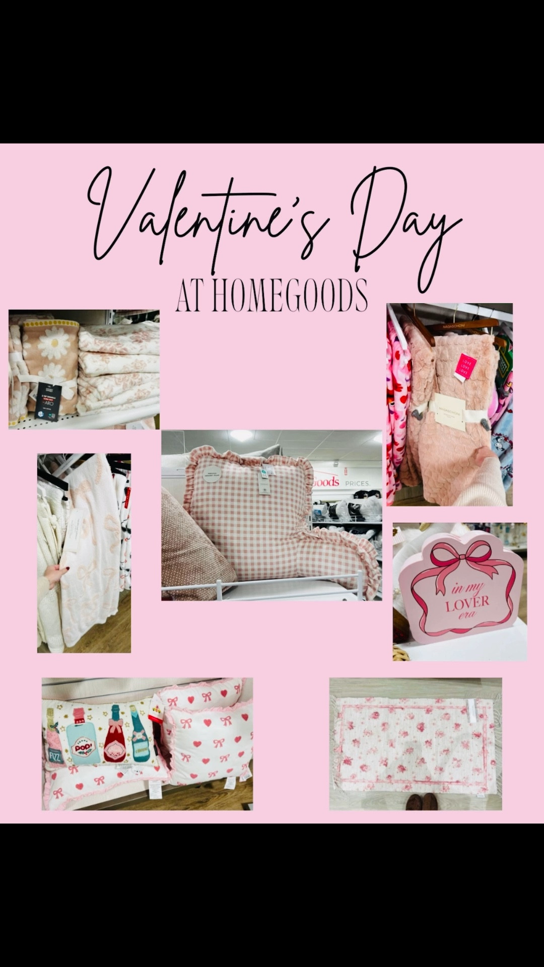 Ran into HomeGoods last night and all of their Valentine's decor was SO good!🩷💌❤️

Stock up now before it's all sold out!🛍️

#LTKHome #LTKSeasonal #LTKSaleAlert