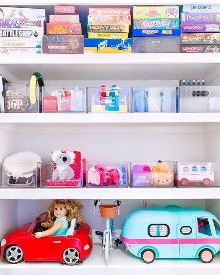 THE playroom edition! Use these bins for easy toy organization.

#LTKhome #LTKSeasonal #LTKkids