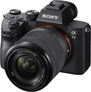 Sony a7 III (ILCEM3K/B) Full-frame Mirrorless Interchangeable-Lens Camera with 28-70mm Lens with ... | Amazon (US)