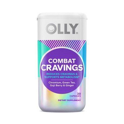 Olly Combat Cravings Capsules - 30ct | Target