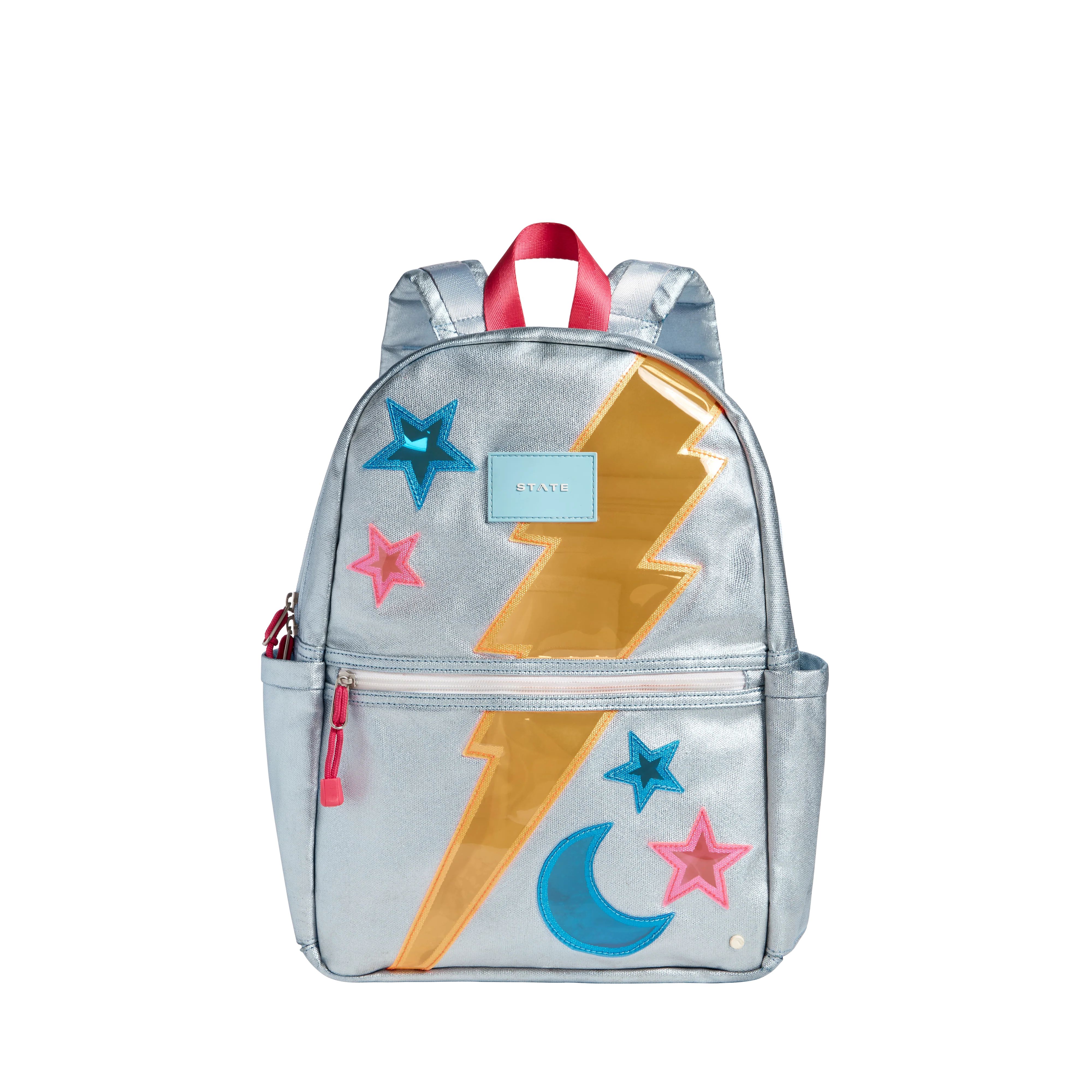 STATE Bags | Kane Kids Backpack Metallic Lightning | STATE Bags